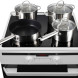 Inventum VFI6042WIT inductie fornuis - wit