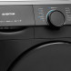 Inventum VWM8010B wasmachine zwart - 1400 toeren en 8 kg. 