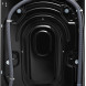 Inventum VWM9010B wasmachine zwart - 1400 toeren en 9 kg.