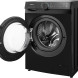 Inventum VWM9010B wasmachine zwart - 1400 toeren en 9 kg.