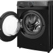 Inventum VWM9010B wasmachine zwart - 1400 toeren en 9 kg.