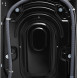 Inventum VWM9010B wasmachine zwart - 1400 toeren en 9 kg.