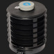 KitchenAirFilter KAF750 longlife universeel koolstoffilter - 3 jaar gebruik