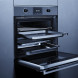 Kuppersbusch BD6340.0S inbouw stoomoven - zwart