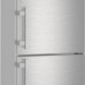 De buitenzijde van de Liebherr CBef4315 koel/vriescombinatie rvs met BioFresh
