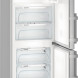 De Liebherr CBef4315 koel/vriescombinatie rvs met BioFresh is uitgerust met BioFresh