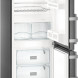 Het interieur van de Liebherr Cbs3425 koelkast BlackSteel