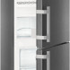 De Liebherr Cbs3425 koelkast BlackSteel is met energielabel A+++ uiterst zuinig