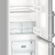De Liebherr Cef3825 koelkast rvs is meer dan twee meter hoog!