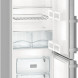 Het interieur van de Liebherr Cef4025 koelkast rvs