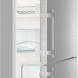De Liebherr Cef4025 koelkast rvs is met energielabel A++ lekker zuinig