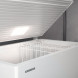 Liebherr CFf2080 vrieskist - 125 cm. breed - StopFrost