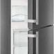 De Liebherr CNbs3915 koelkast BlackSteel is meer dan twee meter hoog!
