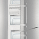 De Liebherr CNPes4858 koelkast rvs heeft een koelruimte van 260 liter