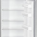 Een overzicht van de binnenkant van de Liebherr CTel2931 koelkast rvs-look