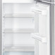 Het interieur van de Liebherr CTele2531 koelkast rvs-look