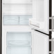 Liebherr CUbe 2331-26 vrijstaande koelkast - zwart