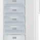 Het interieur van de Liebherr GNP3013 vrieskast wit