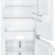 Het interieur van de Liebherr ICNP3366 inbouw koelkast