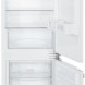 Het interieur van de Liebherr ICUN3324 inbouw koelkast