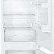 Het interieur van de Liebherr ICUS3224 inbouw koelkast
