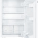 Het interieur van de Liebherr IK1620 inbouw koelkast