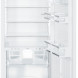 De binnenkant van de Liebherr IKB2360 inbouw koelkast