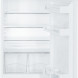 Het interieur van de Liebherr IKS1620 inbouw koelkast