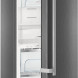 De Liebherr KBbs4350 kastmodel koelkast is uitgevoerd in BlackSteel
