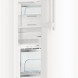 De Liebherr KBP4354 koelkast met BioFresh wordt bediend door middel van het bedieningspaneel bovenaan