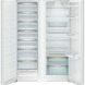 Liebherr XRF 5220-22 vrijstaande side-by-side koelkast wit