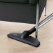 De Miele Miele Blizzard CX1 Jubilee EcoLine stofzuiger heeft een Paquet Twister borstel voor harde vloeren