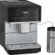 Miele CM 6350 Grafietgrijs koffiemachine rvs-look