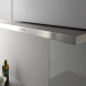 Miele DA 3366 afzuigkap vlakscherm rvs