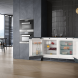 Miele F31202UI onderbouw vrieskast - wit