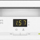Bedieningspaneel van de MIELE vaatwasser onderbouw G4310 U BW