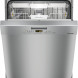 Miele G5022SC CLST vrijstaande vaatwasser met besteklade - roestvrijstaal