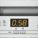 Bedieningspaneel van de MIELE vaatwasser onderbouw G5022U CLST