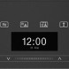Bedieningspaneel van de MIELE oven met magnetron inbouw H 7340 BM
