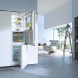 Bedieningspaneel van de Miele KFN37282ID inbouw koelkast