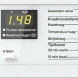Bedieningspaneel van de Miele TDA 140 C condens droger