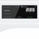 Bedieningspaneel van de MIELE droger warmtepomp TEB235WP