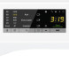 Bedieningspaneel van de MIELE wasmachine WEA035WCS