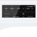 Bedieningspaneel van de MIELE wasmachine WEE335WPS