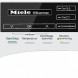 Bedieningspaneel van de Miele WKH 272 WPS wasmachine