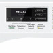 Foto van het bedieningspaneel van de Miele WKR771WPS