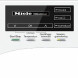 Bedieningspaneel van de Miele WMH122WPS wasmachine