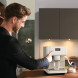 Miele CM6360 Lotuswit CleanSteelMetallic - vrijstaande koffiemachine