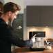 Miele CM6360 Obsidiaanzwart CleanSteelMetallic - vrijstaande koffiemachine