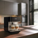Miele CM6360 Obsidiaanzwart CleanSteelMetallic - vrijstaande koffiemachine